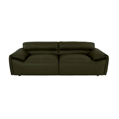 Zion Leather 2 Seater Sofa