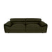 Zion Leather 2 Seater Sofa