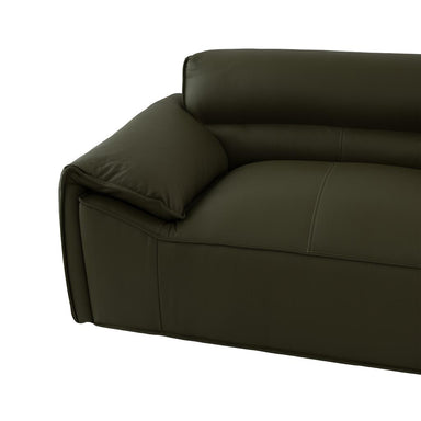 Zion Leather 2 Seater Sofa