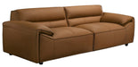 Zion Leather 3 Seater Sofa