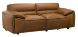 Zion Leather 2 Seater Sofa