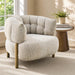 Mabry Sculpted Accent Chair - Champagne