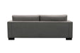 Summit Feather Blend 3 Seater Lounge - Light Grey