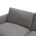 Summit Feather Blend 3 Seater Lounge - Light Grey