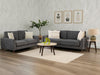 Alder Mid-Century 3 + 2 Seater Fabric Sofa Set
