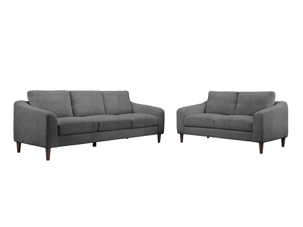 Daisy 3 + 2 Seater Fabric Sofa Set