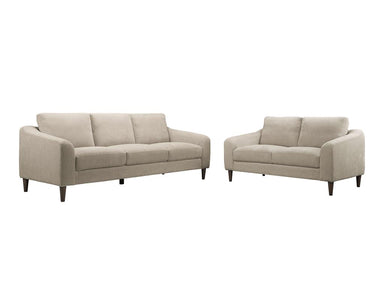 Daisy 3 + 2 Seater Fabric Sofa Set
