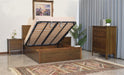 Solenne 4 Piece King Bedroom Suite with Gas Lift Storage