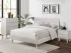Paloma 4 Piece Double Bedroom Suite - Brushed White