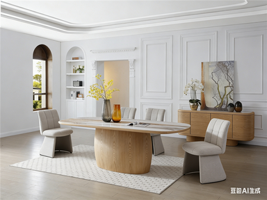 Rivoli 7 Piece Ceramic Dining Set 220cm