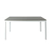 Seabreeze Outdoor Dining Table 160cm - White