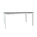 Seabreeze Outdoor Dining Table 160cm - White