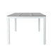 Seabreeze Outdoor Dining Table 160cm - White