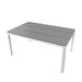 Seabreeze Outdoor Dining Table 160cm - White