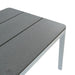Seabreeze Outdoor Dining Table 160cm - White