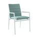 Seabreeze Outdoor Dining Chair - White/Sea Mist Green