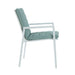 Seabreeze Outdoor Dining Chair - White/Sea Mist Green