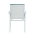 Seabreeze Outdoor Dining Chair - White/Sea Mist Green