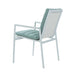 Seabreeze Outdoor Dining Chair - White/Sea Mist Green