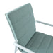 Seabreeze Outdoor Dining Chair - White/Sea Mist Green