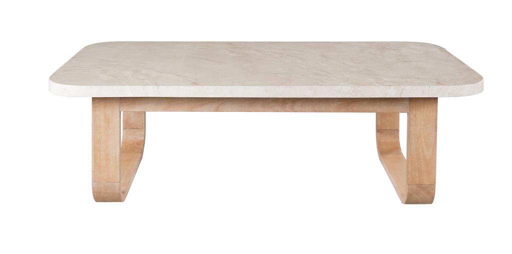 Calabria Outdoor Coffee Table - Light Smoke
