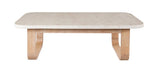 Calabria Outdoor Coffee Table - Light Smoke
