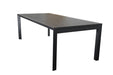 Icaria Outdoor Aluminium Extension Table - Charcoal