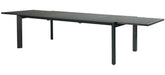 Icaria Outdoor Aluminium Extension Table - Charcoal