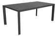 Icaria Outdoor Aluminium Dining Table 178cm
