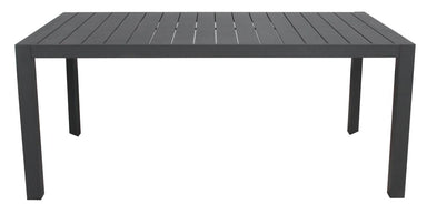Icaria Outdoor Aluminium Dining Table 178cm