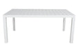 Icaria Outdoor Aluminium Dining Table 178cm