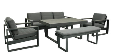 Funchal Outdoor 5 Piece Mid Height Dining Set