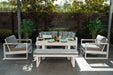 Funchal Outdoor 5 Piece Mid Height Dining Set