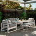 Funchal Outdoor 5 Piece Mid Height Dining Set