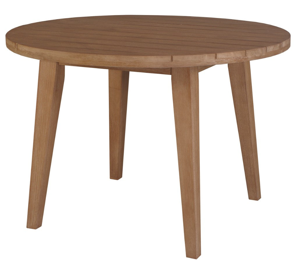Marlo Outdoor Eucalyptus Round Table 110cm