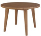 Marlo Outdoor Eucalyptus Round Table 110cm