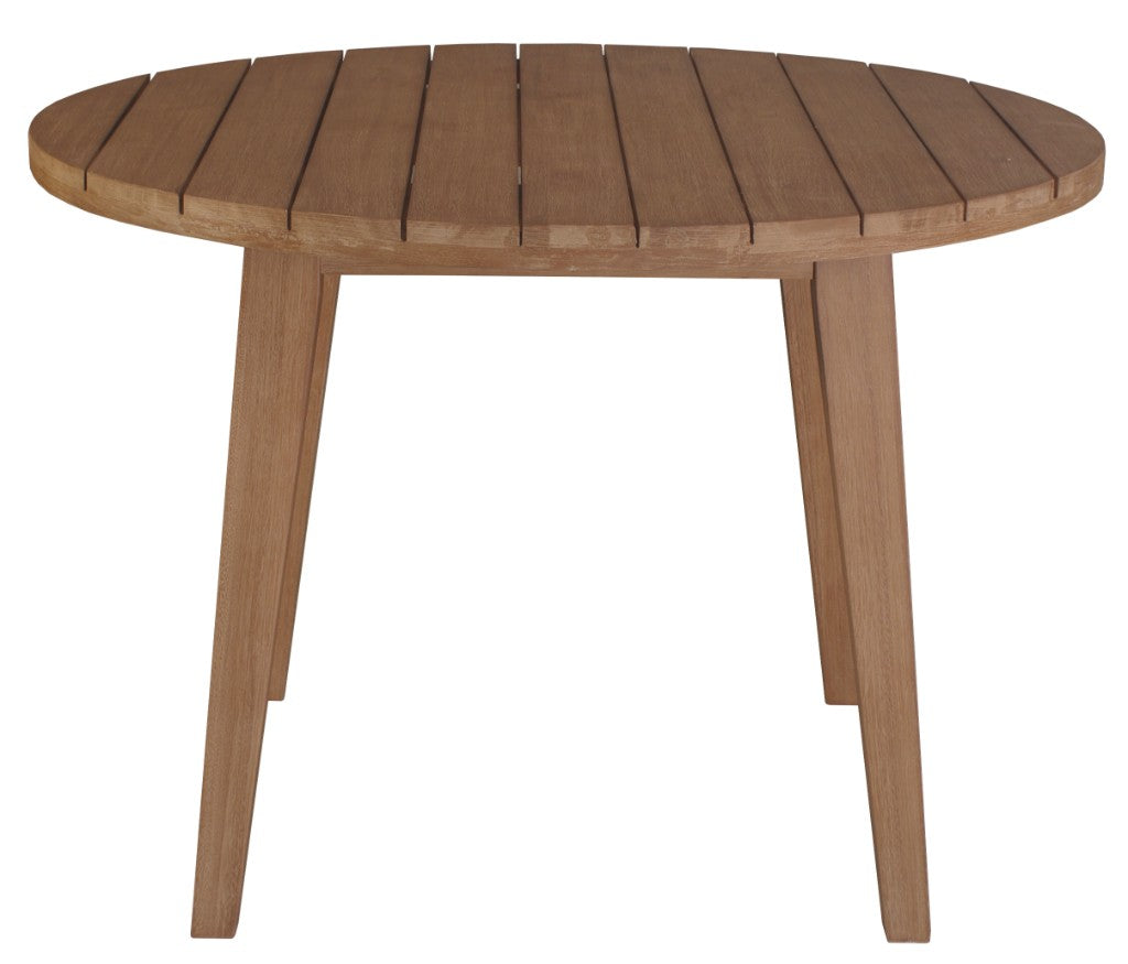 Marlo Outdoor Eucalyptus Round Table 110cm