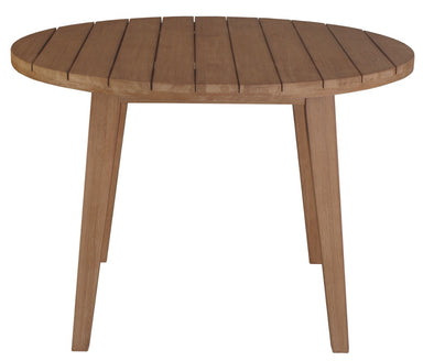 Marlo Outdoor Eucalyptus Round Table 110cm