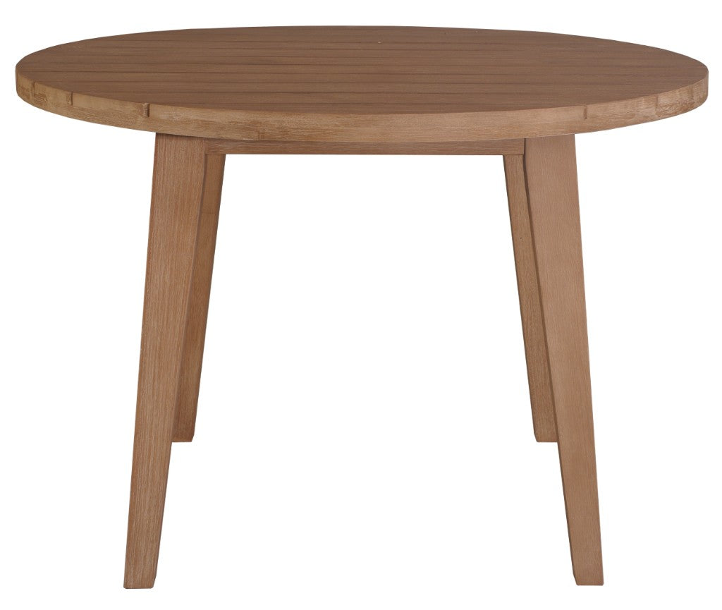 Marlo Outdoor Eucalyptus Round Table 110cm
