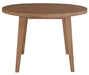 Marlo Outdoor Eucalyptus Round Table 110cm
