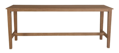 Marlo Outdoor Eucalyptus Bar Table 240cm