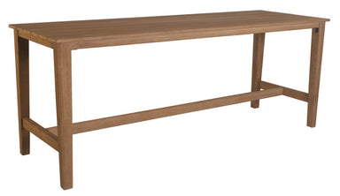 Marlo Outdoor Eucalyptus Bar Table 240cm