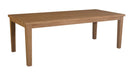 Marlo Outdoor Eucalyptus Dining Table 220cm