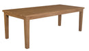 Marlo Outdoor Eucalyptus Dining Table 220cm