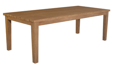 Marlo Outdoor Eucalyptus Dining Table 220cm