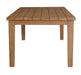 Marlo Outdoor Eucalyptus Dining Table 220cm