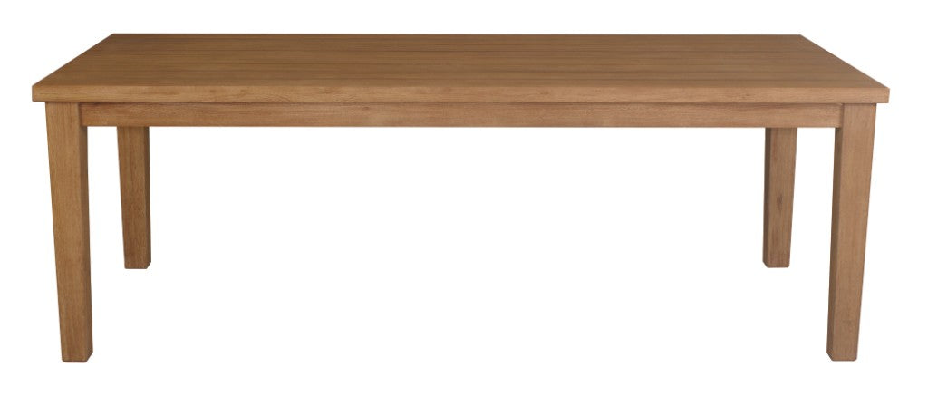 Marlo Outdoor Eucalyptus Dining Table 220cm