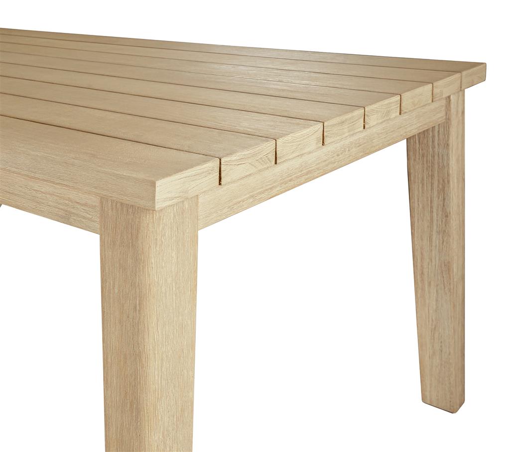 Marlo Outdoor Eucalyptus Dining Table 220cm