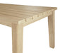 Marlo Outdoor Eucalyptus Dining Table 220cm