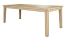 Marlo Outdoor Eucalyptus Dining Table 220cm